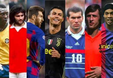 BEST SOCCER PLAERS OF ALL TIME